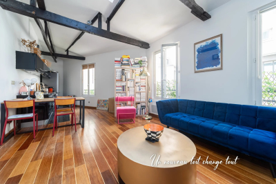 Appartement &agrave; vendre &agrave; Paris 12Eme  - 3 pi&egrave;ces 85 m&sup2; 