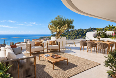 Appartement &agrave; vendre &agrave; Roquebrune-Cap-Martin  - 4 pi&egrave;ces 118 m&sup2; 