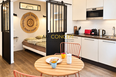 Appartement &agrave; louer &agrave; NICE Les Siagnes - 1 pi&egrave;ces - 26 m&sup2; 