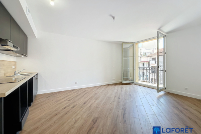 Appartement &agrave; louer &agrave; NICE Las Planas-La Valliere - 1 pi&egrave;ces - 34 m&sup2; 
