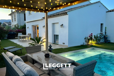 Maison &agrave; vendre &agrave; VILLENEUVE-LOUBET B Loup - 5 pi&egrave;ces - 120 m&sup2; 