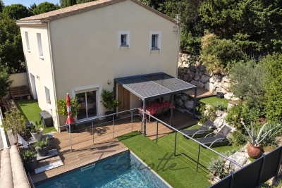 Maison &agrave; vendre &agrave; MONTBOUCHER SUR JABRON  - 4 pi&egrave;ces - 109 m&sup2; 