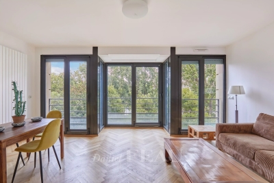 Appartement &agrave; vendre &agrave; Paris 16Eme  - 2 pi&egrave;ces 53 m&sup2; 