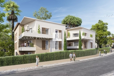 Apartment for sale in NICE  - 3 rooms - 75 m&sup2; 