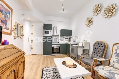 Apartment for sale in NICE  - 3 rooms - 39 m&sup2; 