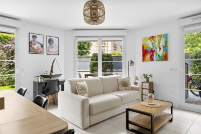 Appartement &agrave; vendre &agrave; LA GARENNE COLOMBES Pasteur 1 - 3 pi&egrave;ces - 61 m&sup2; 