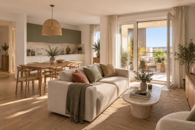 Appartement &agrave; vendre &agrave; BORDEAUX  - 3 pi&egrave;ces - 68 m&sup2; 