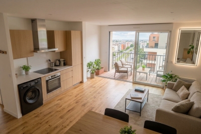 Appartement &agrave; vendre &agrave; BORDEAUX  - 3 pi&egrave;ces - 69 m&sup2; 