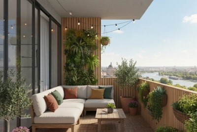 Appartement &agrave; vendre &agrave; Bordeaux  - 5 pi&egrave;ces 95 m&sup2; 