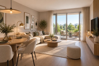 Appartement &agrave; vendre &agrave; Noisy le Grand  - 3 pi&egrave;ces 65 m&sup2; 