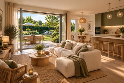 Appartement &agrave; vendre &agrave; Benerville sur Mer  - 3 pi&egrave;ces 48 m&sup2; 
