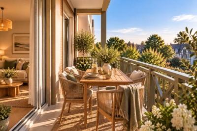 Appartement &agrave; vendre &agrave; Cabourg  - 4 pi&egrave;ces 68 m&sup2; 