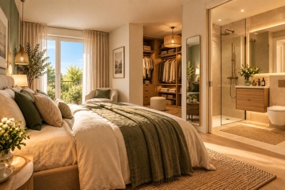 Appartement &agrave; vendre &agrave; Benerville sur Mer  - 4 pi&egrave;ces 107 m&sup2; 