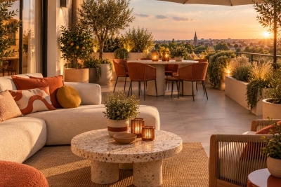 Appartement &agrave; vendre &agrave; BORDEAUX  - 4 pi&egrave;ces - 84 m&sup2; 