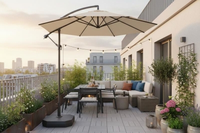 Appartement &agrave; vendre &agrave; Chatou  - 4 pi&egrave;ces 107 m&sup2; 