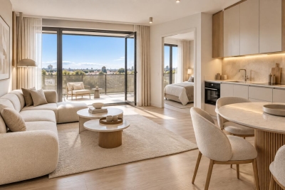 Appartement &agrave; vendre &agrave; Bussy St Georges  - 2 pi&egrave;ces 43 m&sup2; 