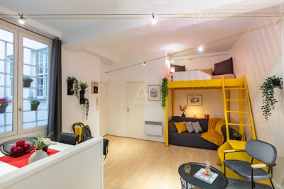 Appartement &agrave; vendre &agrave; Paris 3Eme  - Studio 24 m&sup2; 