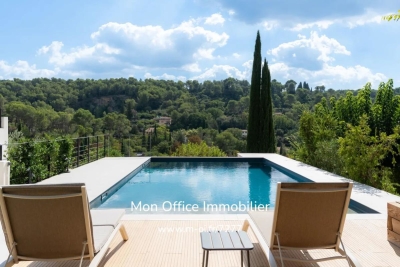 Maison à vendre piscine jardin terrasse aix provence