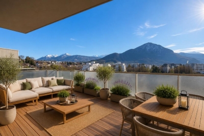Appartement &agrave; vendre petite france sud 