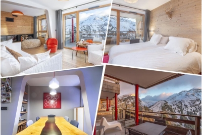 Appartement &agrave; vendre &agrave; Avoriaz  - 4 pi&egrave;ces 90 m&sup2; 