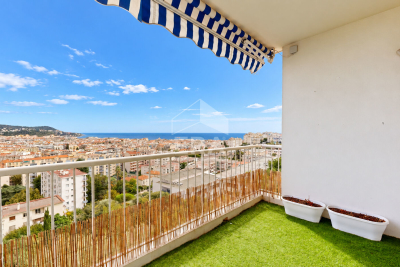 Apartment for sale in NICE  - 3 rooms - 61 m&sup2; 