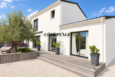 Maison &agrave; vendre villa jardin ouest 4 