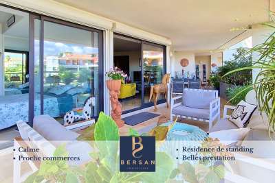 Appartement &agrave; vendre &agrave; St-Raphaël  - 4 pi&egrave;ces 84 m&sup2; 