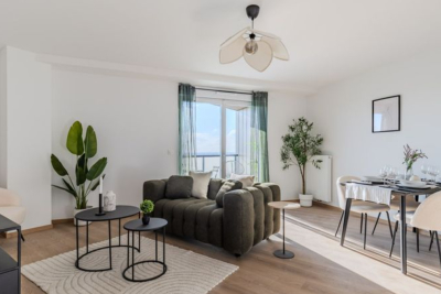 Appartement &agrave; vendre &agrave; BORDEAUX  - 2 pi&egrave;ces - 46 m&sup2; 