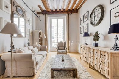 Appartement &agrave; louer &agrave; PARIS 4EME Notre Dame 1 - 2 pi&egrave;ces - 46 m&sup2; 