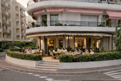 Commerce &agrave; vendre terrasse 3 