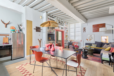 Appartement &agrave; vendre &agrave; Paris 3Eme  - 2 pi&egrave;ces 53 m&sup2; 