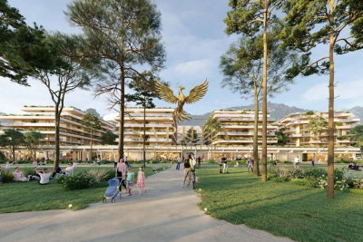 Appartement &agrave; vendre &agrave; Roquebrune-Cap-Martin  - 3 pi&egrave;ces 65 m&sup2; 