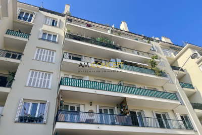 Appartement &agrave; vendre &agrave; NICE Villa Arson - 2 pi&egrave;ces - 48 m&sup2; 