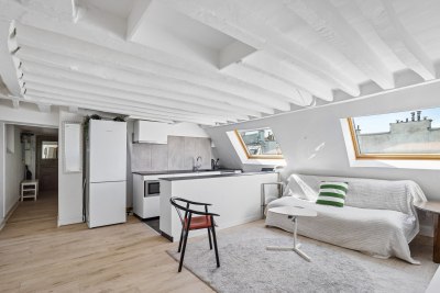 Apartment for sale in PARIS 2EME  - 3 rooms - 49 m&sup2; 