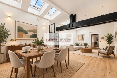 Appartement &agrave; vendre &agrave; Versailles  - 6 pi&egrave;ces 102 m&sup2; 