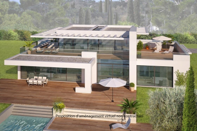 House for sale in VENCE  - 5 rooms - 260 m&sup2; 