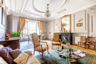 Appartement &agrave; vendre &agrave; PARIS 17EME Plaine Monceau 1 - 4 pi&egrave;ces - 114 m&sup2; 