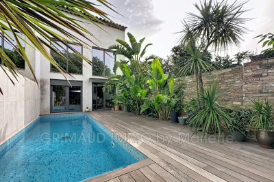 House for sale in COGOLIN  - 5 rooms - 136 m&sup2; 