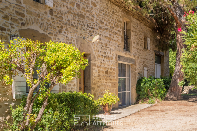 Maison &agrave; vendre &agrave; MONTOISON Pont-de-Barret - 8 pi&egrave;ces - 365 m&sup2; 