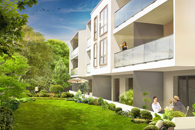 Appartement &agrave; vendre &agrave; TOULOUSE  - 3 pi&egrave;ces - 58 m&sup2; 