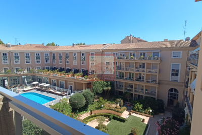 Appartement à vendre à AIX-EN-PROVENCE Vernègues - 2 pièces - 51 m² 