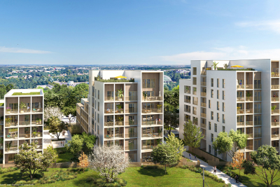 NANTES- New properties for sale   