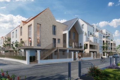 Appartement à vendre maison terrasse ville