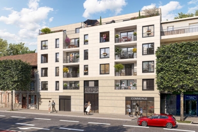 Appartement à vendre à LE PERREUX SUR MARNE Bordeaux Victor Hugo - 1 pièces - 29 m² 