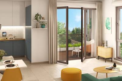 NICE- New properties for sale   