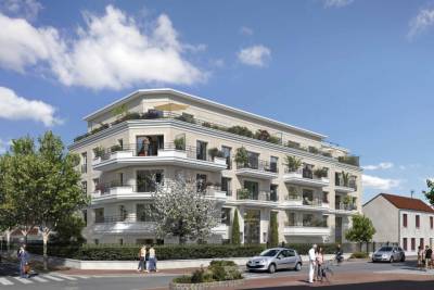 LA VARENNE ST HILAIRE- Immobilier-neuf à vendre   