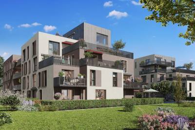 OBERHAUSBERGEN- Immobilier-neuf à vendre   