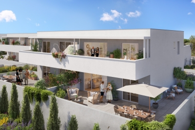 Appartement à vendre programme agde 