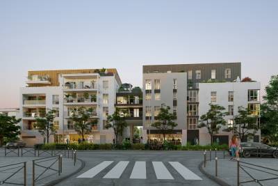 ARGENTEUIL- New properties for sale   