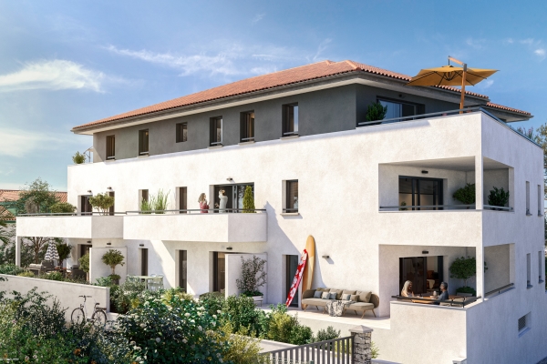 ANGLET - Immobilier neuf